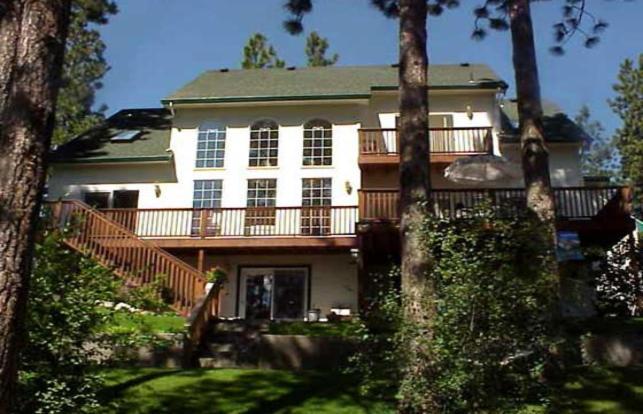 River Cove Elegant Waterfront Bed & Breakfast Bed & Breakfast Post Falls Exterior foto